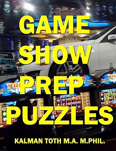 Game Show Prep Puzzles