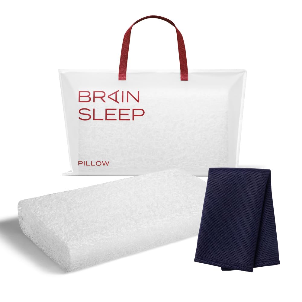 ブレインスリープピロー スタンダード ピローカバー 収納袋付 9グラデーション Amazon｜[BRAIN SLEEP] ブレインスリープ ピロー (9グラデーション