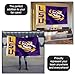 College Flags & Banners Co. Louisiana State LSU Tigers Eye Logo Large Grommet Banner Flag