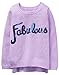 Gymboree Little Girls' Sequin Popover Sweater