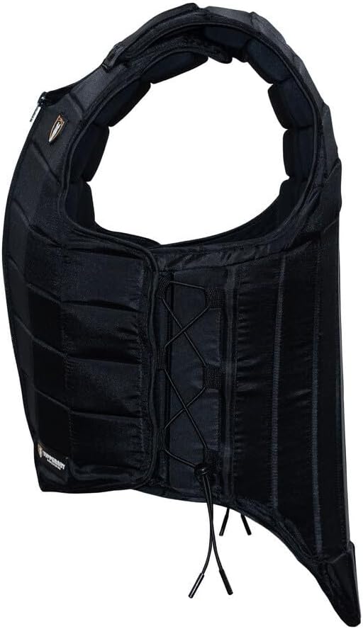 Tipperary Adult Contender ASTM Body Protector Lightweight Custom Fit Equestrian Horse Riding Safety Vest