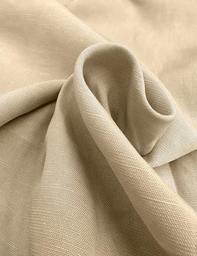 Image of VIUTIL Womens Summer Linen Mini Dress Boat Neck Low Back Sleeveless Tank Dresses with Pockets 2026 Vacation Outfits