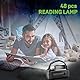 20000mAh Kurbelradio Radio Batteriebetrieben Notfall Solar Radio Hand Crank Radio mit Led Taschenlampe,Leselicht,USB Handy-Lader,Kompass,SOS-Alarm für Camping,Ourdoor,Notfall,Blackout