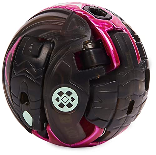 BAKUGAN Evolutions Nouvelle Saison 2022 - Pack 1 Die-Cast Saison 4-1 Bille en Métal avec 2 Bakucores Et 2 Cartes Collection - Jouet Enfant 6 Ans Et + - Modèle Aléatoire