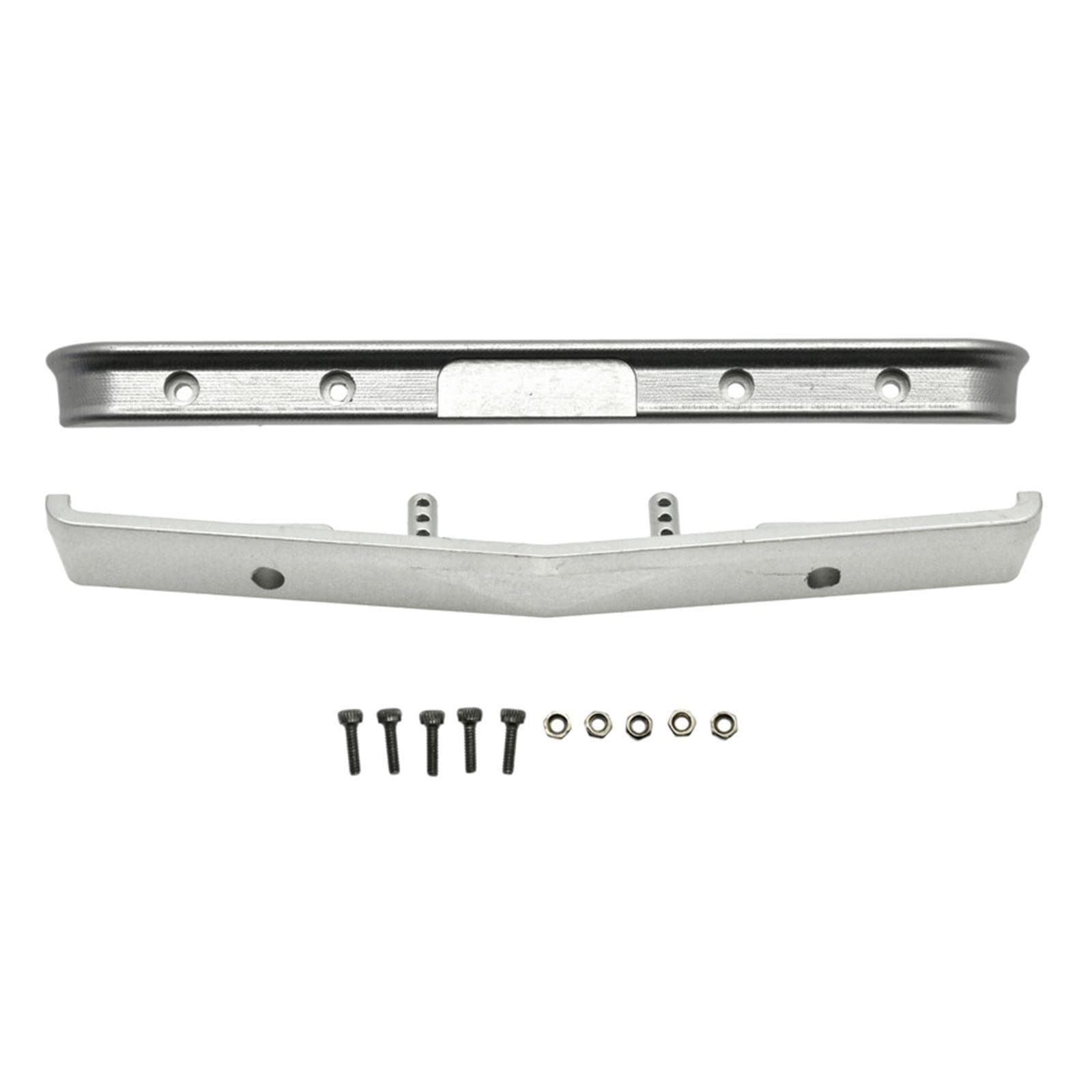 Fashion My Day® Metal Front&Rear Bumper for SCX24 RC Car DIY Vehicle Parts Accessories Silver | Toys & Hobbies | Radio Control | RC Model Vehicle Parts & Accessories| Cars Trucks & Motorcycles