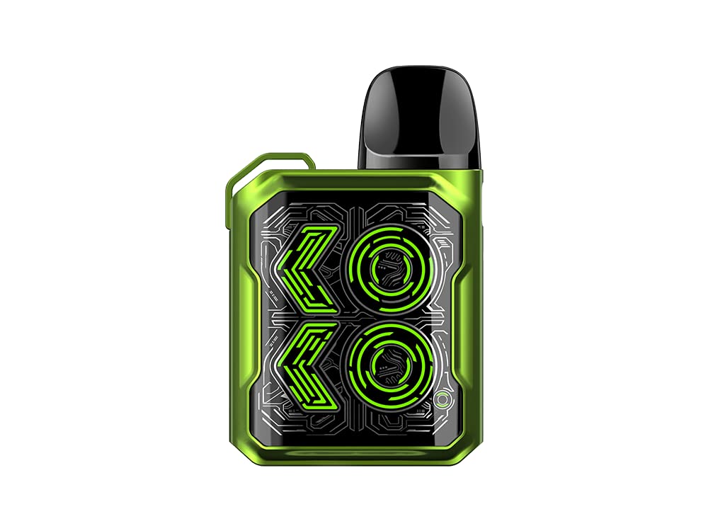 Uwell Caliburn GK2 E Zigarette | 690 mAh Akkukapazität | 2 ml Tankvolumen | MTL | Cap/Pod-System | Farbe: grün
