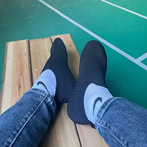 Image of SLEVEL Lightweight Non Slip Travel Indoor Grip House Slipper Socks Unisex Adult Around The House Floor Home Shoes for Women Men