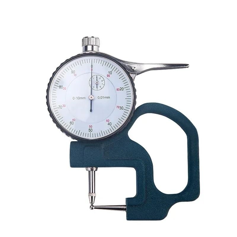 Calibrador Digital de Espesor de Pared para Tubo con cabeza de bola 0-10 mm Material acero para tubería, pajilla de plástico, lente