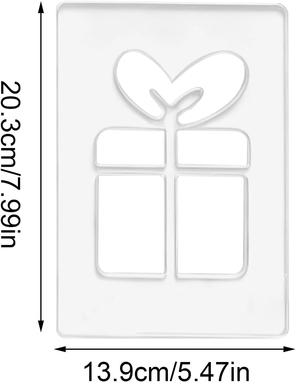 Router Templates For Christmas Holiday Designs Acrylic Woodworking Wife, Husband, Son, Daughter, Family, Friends, Women, Kids, Girls, Youth,