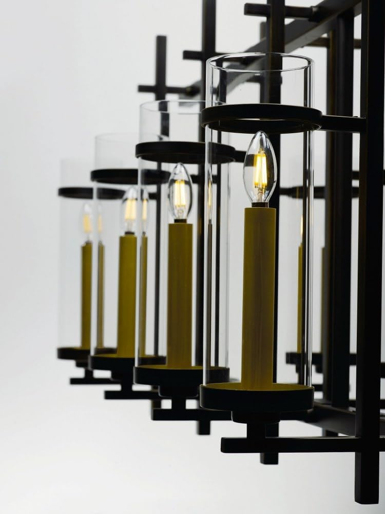 Maxim Midtown-24W 6 LED Pendant-20 Inches Wide by 26.75 inches high