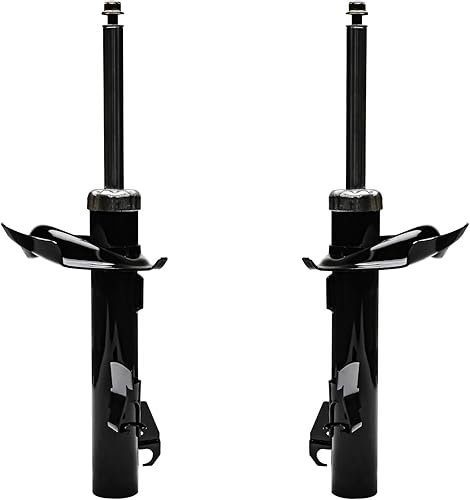 Miniatura 182 de Detroit Axle - Amortiguadores traseros para Chevrolet Equinox GMC Terrain Pontiac Torrent Saturn Vue Suzuki XL-7, 2 Amortiguadores traseros