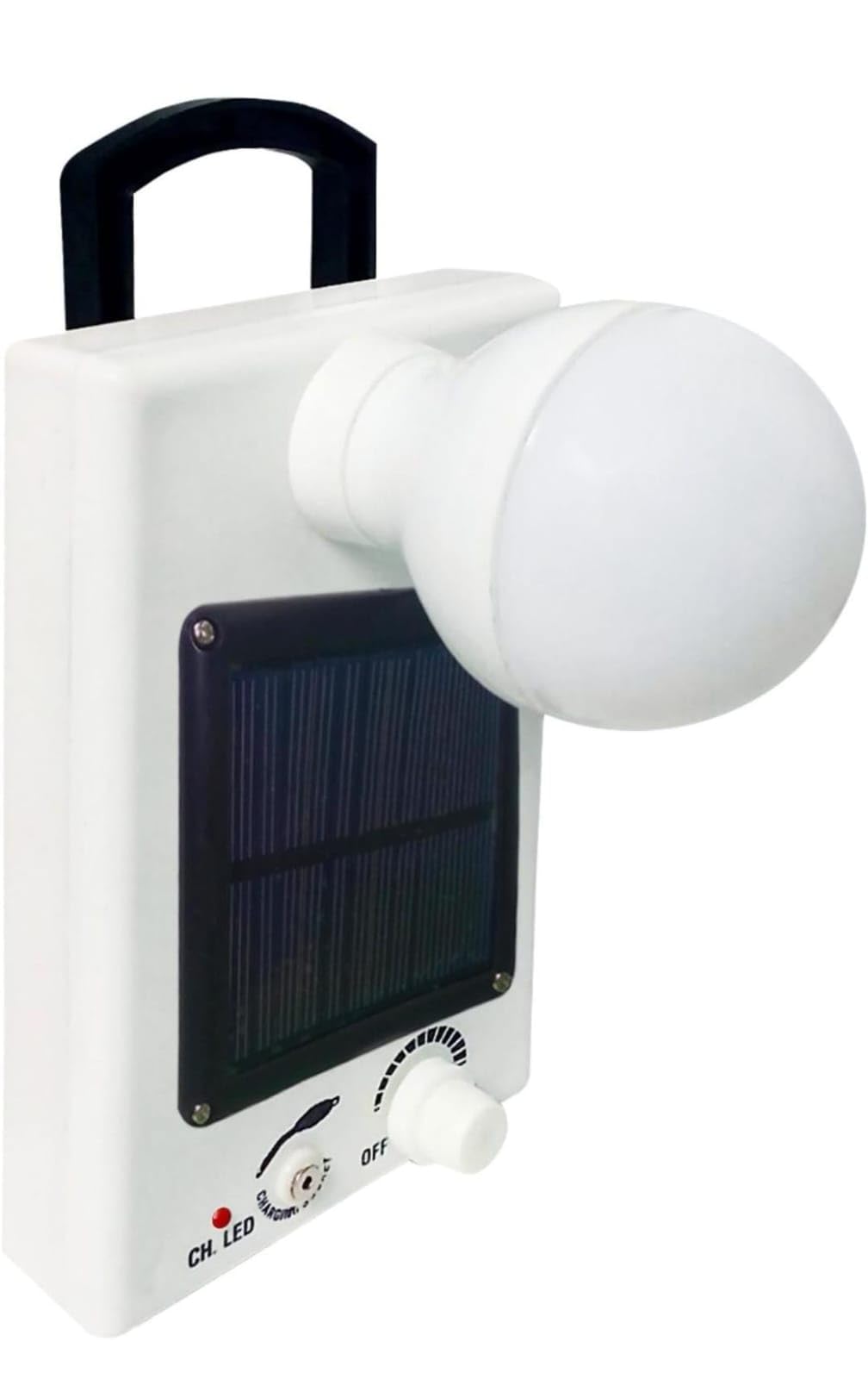 Joyal Rechargeable with Solar Panel 12 Watt Bright White Light LED Bulb and Electric Charging for Emergency-image-18