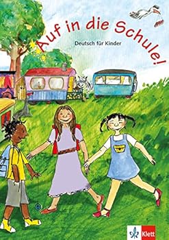 Paperback Auf in die schule!, libro del alumno [German] Book