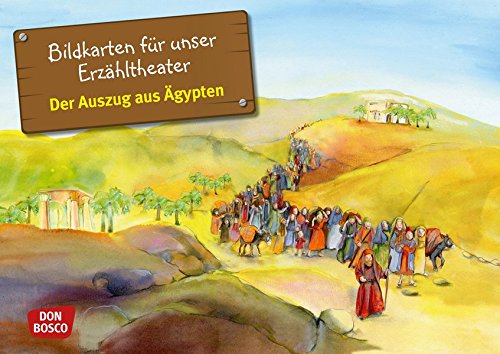 Télécharger Der Auszug aus Ägypten - Bildkarten für unser Erzähltheater. Entdecken. Erzählen. Begreifen. Kam Livre PDF Gratuit