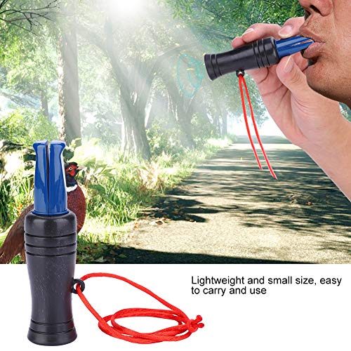Tbest Taubenente Ente, Lockpfeife Ente, PVC-Ente, Jagdpfeife, Anrufer, Anrufer, Jagd-Ausrüstung
