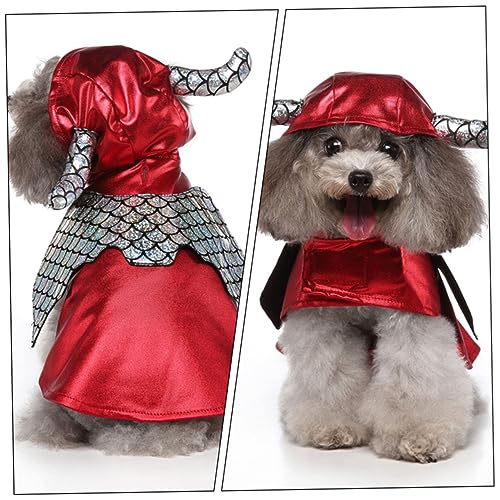 Disfraz para perro Halloween BESPORTBLE multicolor miniatura 7