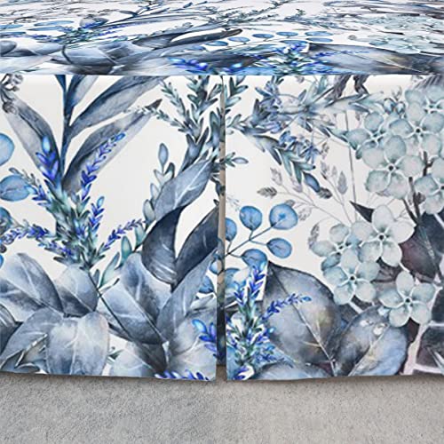 Erosebridal Butterfly Print Bed Skirt Set #TOP23