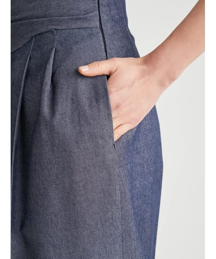 新品CELFORDハイウエストパールベルトパンツCWFP231060デニムパンツ Amazon | [セルフォード] ハイウエストパールベルトパンツ