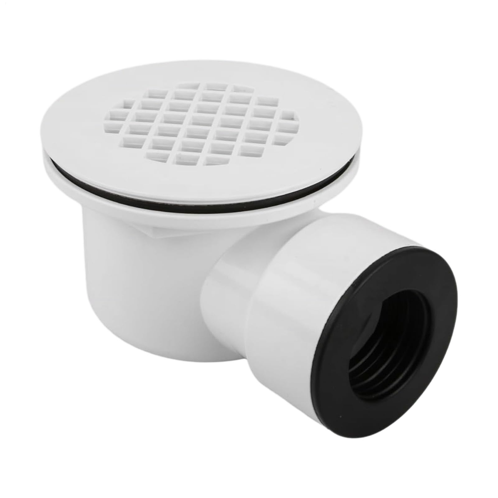 Siphon de douche plat anti-obstruction pour éviter l'eau stagnante au sol