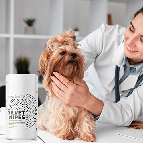 Therapeutic Pet Wipes for Dogs & Cats, Hypoallergenic Cleansing Grooming|Moist Soft Multipurpose Wipe for Yeasty Skin Folds, Interdigital Paws, Safe Around Eyes/Tear Stains, Face, Ears – 84ct Therapeutic Pet Wipes for Dogs & Cats, Hypoallergenic Cleansing Grooming|Moist Soft Multipurpose Wipe for Yeasty Skin Folds, Interdigital Paws, Safe Around Eyes/Tear Stains, Face, Ears – 84ct