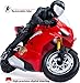 Upriser Ducati, Authentic Panigale V4 S Remote Control Motorcycle, 1:6 Scale