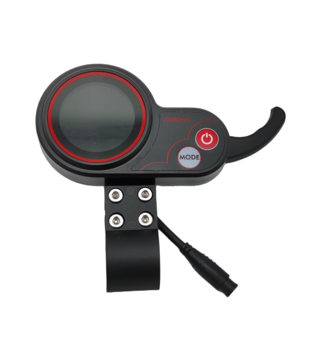 Spedwhel Black Display Throttle For Kugoo Kirin M4 /M4 Pro Electric Scooter 6Pin Display Spare Parts