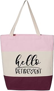 Hello Retirement Gift Bag Women Happy Retirement Tote Bag Cute Retire Bag Retire Bag Retirement Party Bag