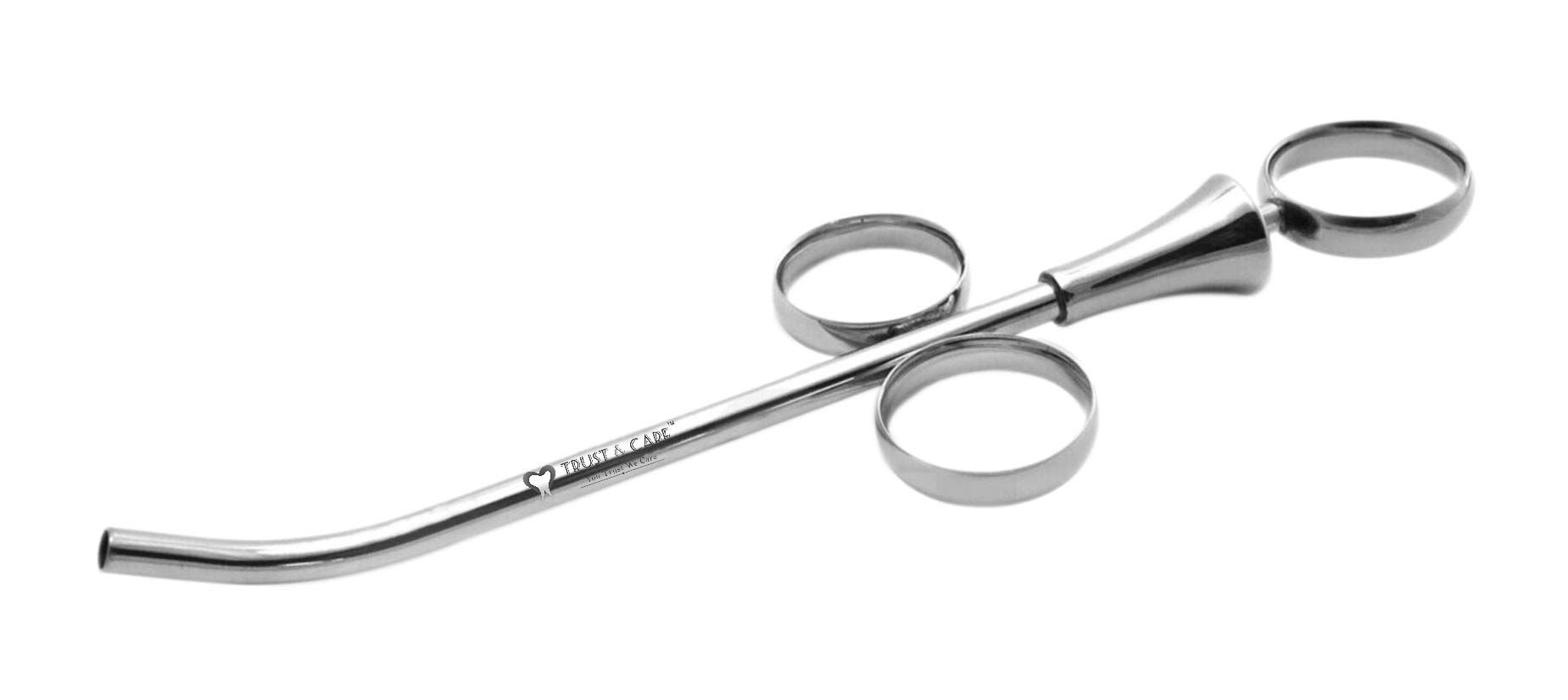 TRUST & CARE Stainless Steel Bone Injector & Collector 3.5Mm Curved