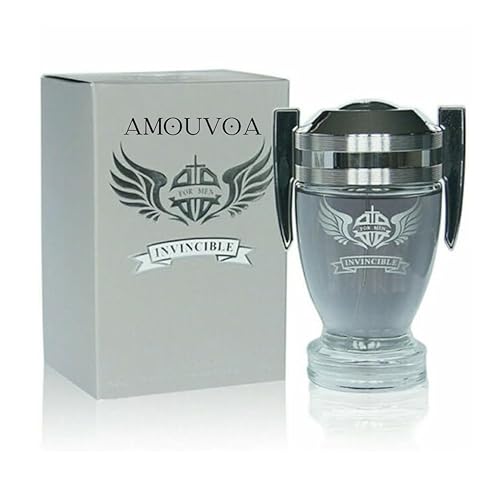 Miniatura 2 de Invincible - Juego de 4 botellas de colonia para hombre, colección clásica, Eau de Parfum en espray natural, aroma fresco de aguamarina, regalo para