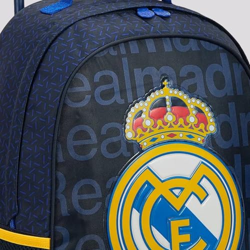 Mochila Carrinho Xeryus Real Madrid Azul 14380