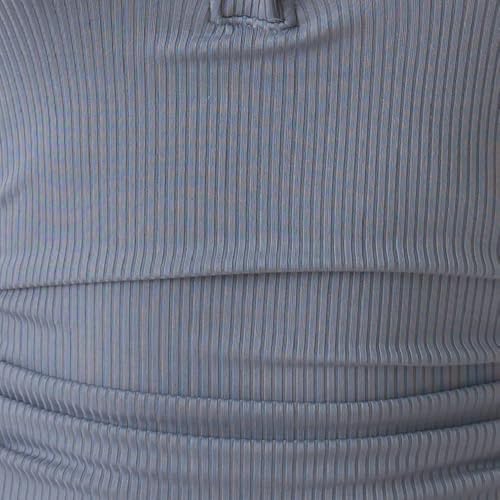 Image of B2prity One Piece Swimsuit for Women Tummy Control Ruched Slimming Bathing Suit Button Full Coverage Swimwear