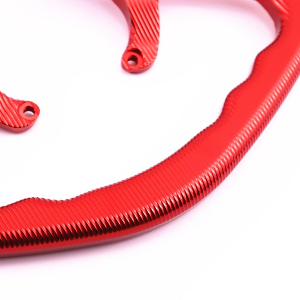Poignée de réservoir de moto en alliage d'aluminium CNC, pour Yamaha FZ1 FZ6 R1 R6 MT-07 MT-09 Series, noir et rouge