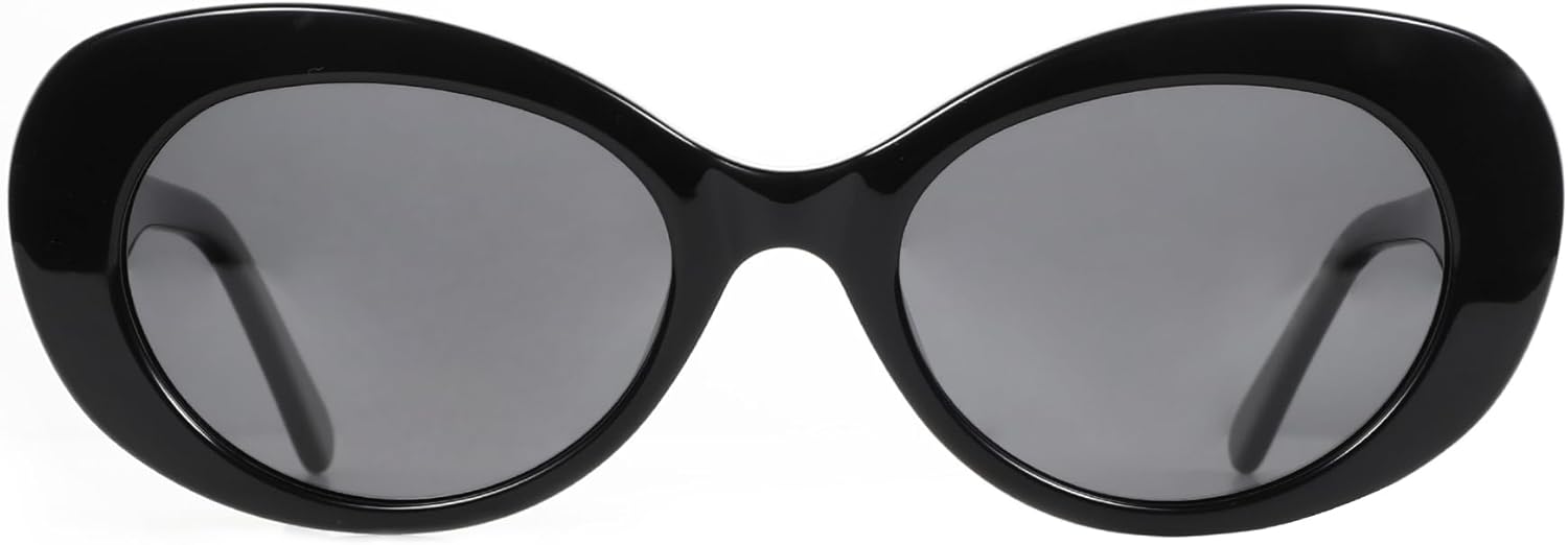 ZENOTTIC Polarized Sunglasses Women Oval: Trendy Shades for Ladies - Retro Classic Sun Glasses UV400 Protection - Image 7