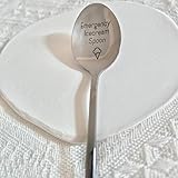 Emergency Ice Cream Spoon Gifts for Men Women Christmas Birthday Gifts for Ice Cream Lovers Coworker Friend Ice Cream Gift Spoons for Husband Mom Funny Ice Cream Spoon Gift