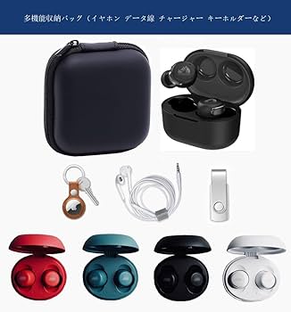 Victor ワイヤレスイヤフォンケース ブルー Amazon.co.jp: For JVC ケンウッド Victor HA-A30T2 ケース
