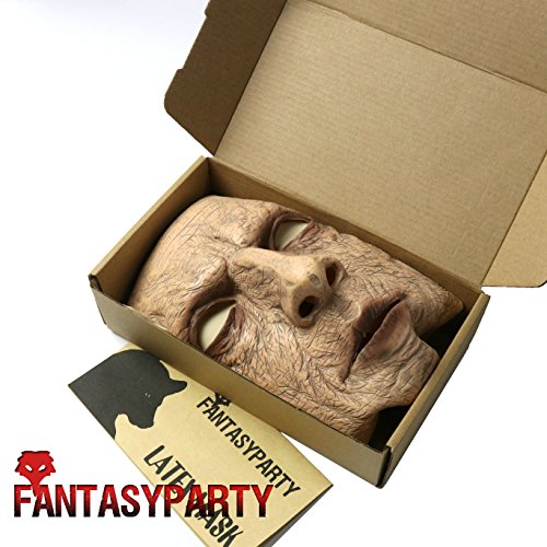 Fantasyparty FP2018031507 Halloween Novelty Mask Costume Party Latex Human Head Mask Old Man Mask Realistic Mask thumb #6