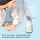 Wick Sinus-Inhalator – Einstellbare Dampfregulierung – Automatische Abschaltung – Pads mit ätherischen Ölen inklusive – WH200