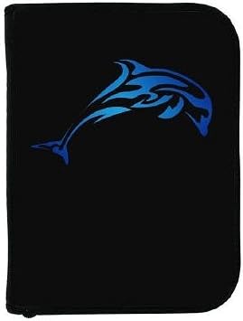 Innovative Scuba Concepts Dive Log Book w/ Insert Accessories Tribal Dolphin