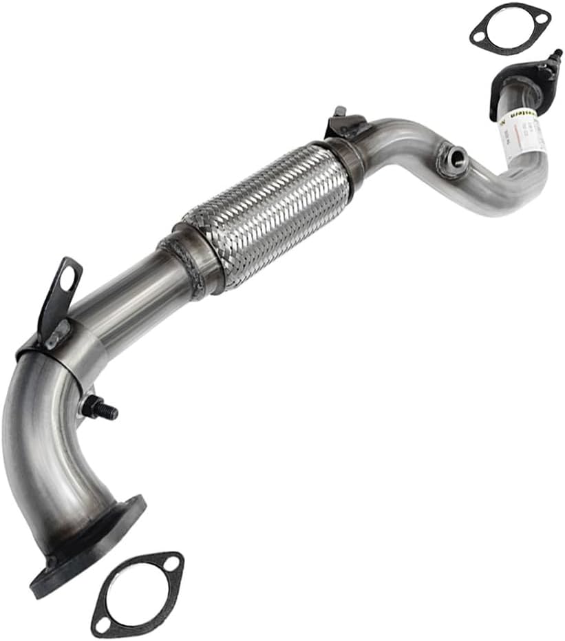 Northeastern Exhaust | Stainless Steel Front Flex Pipe Compatible for Hyundai Elantra 2007-2012 2.0L Federal Emmision | Free Gaskets Included | Automotive Replacement Part
