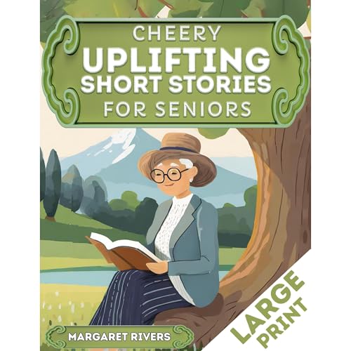 Audiobook: CHEERY UPLIFTING SHORT STORIES FOR SENIORS by Margaret Rivers episode artwork