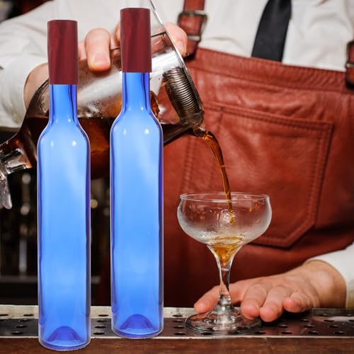 Bouteilles de vin vides en verre 375 ml pour stocker vos boissons de brassage