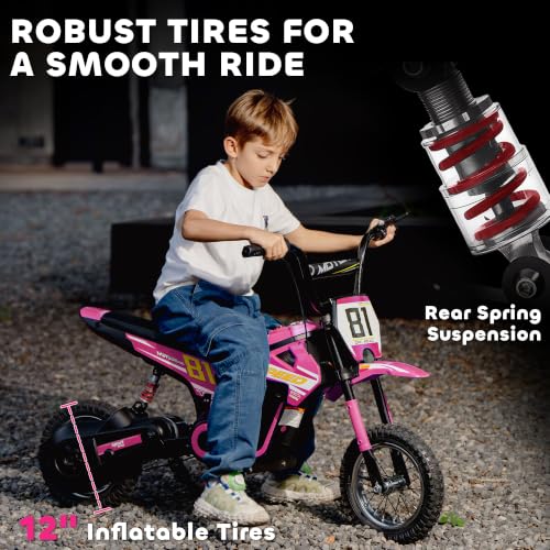 Qaba 24V Electric Dirt Bike