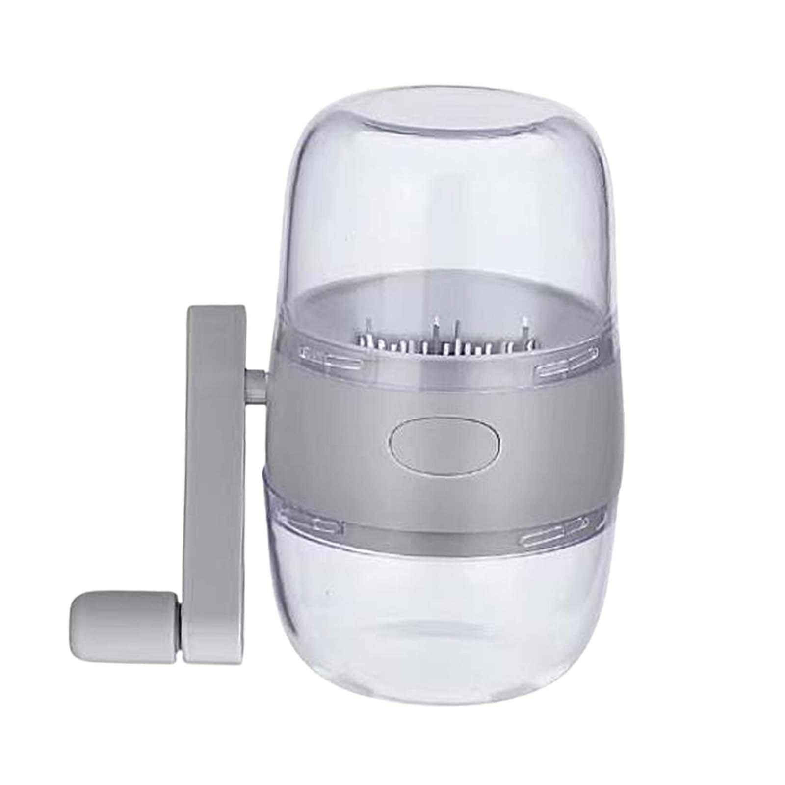Nut Grinder Multipurpose Portable Meat Spice Mill for K | Nut Grinder Multipurpose Portable Meat Spice Mill for Kitchen Walnuts Pecans Gray-image-20