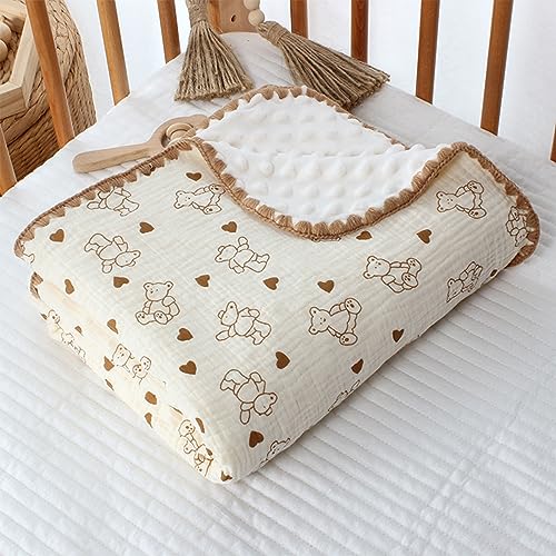 Couverture de réception pour bébé le cadeau de naissance idéal - 3