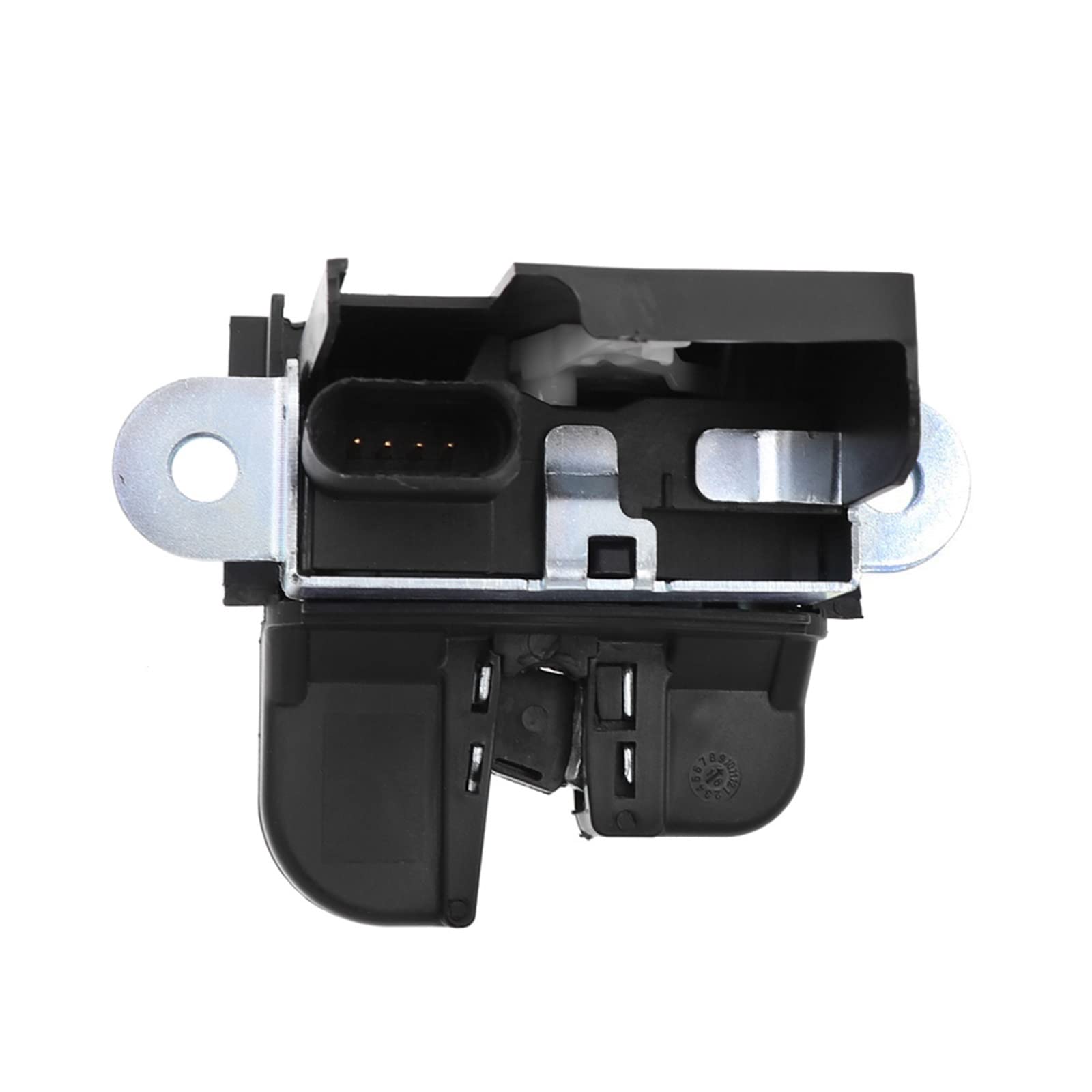 Hetevscck One Color 1K6827505e 5M0827505e 1P0827505d 5K0827505a Rear Trunk Lock Lid Lock Latch For Vw For Golf Mk5 Gti Mk6 For Tiguan For Touran For Passat For Polo