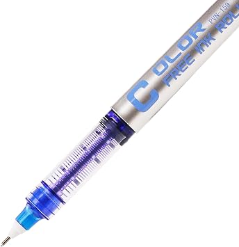 EYEYE 0.5mm Liquid Ink Rollerball Pens 8 Assorted Colors, Needle Tip Pen Extra Fine Point Quick Dry, Ink Pens Fine Point Smooth Writing Pen for Journaling, Note Taking, Office, Doodling & Gifts