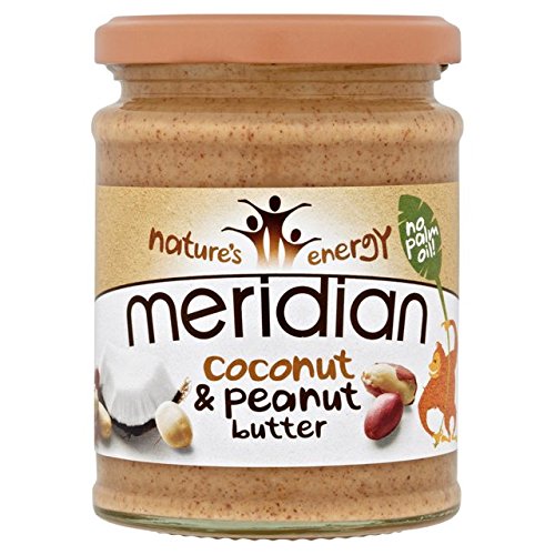 Meridian Foods Noix de Coco/Beurre de Cacahuète 6 x 280 g