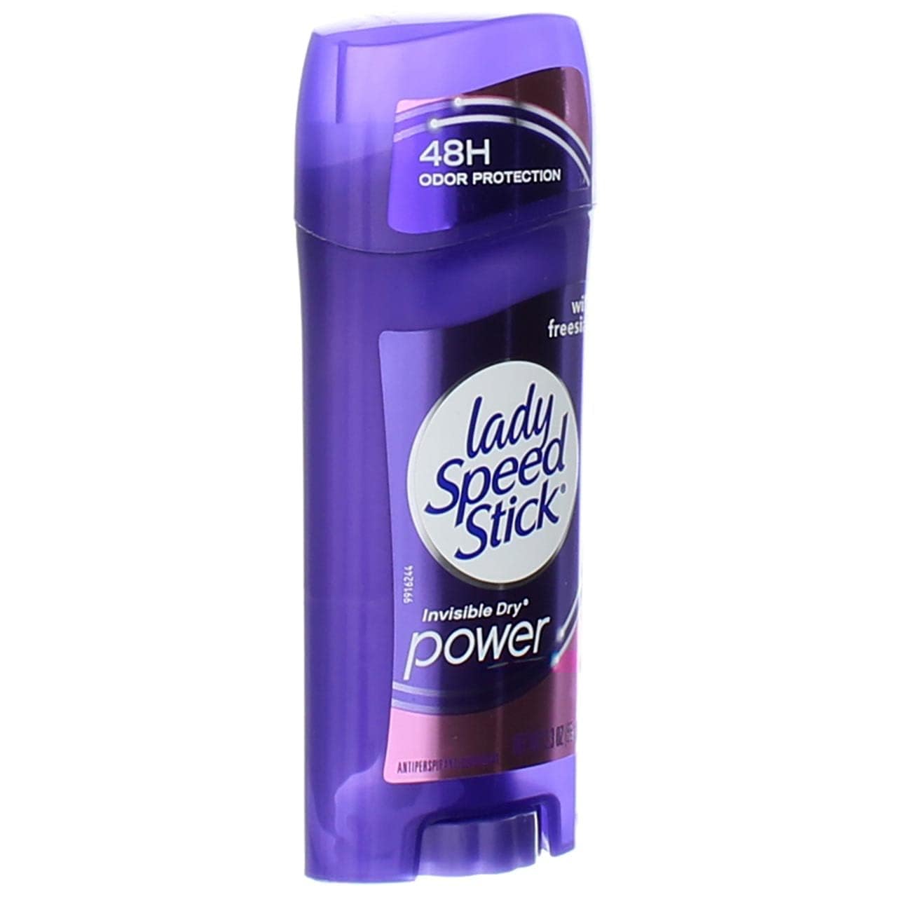 Lady Speed Stick Invisible Dry Power Antiperspirant/Deodorant, Wild Freesia, 2.3 Ounce (Pack of 6)