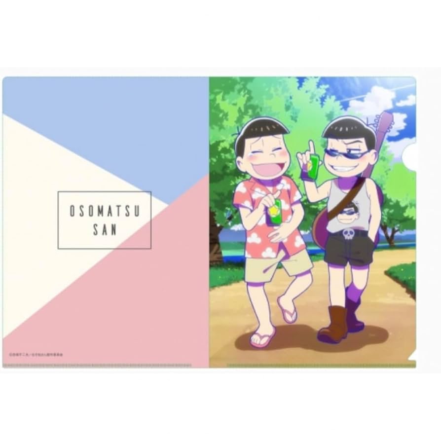 おそ松さんクリアファイル① カードダスドットコム 公式サイト | 商品情報 - おそ松さん mini