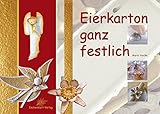  Eierkarton ganz festlich